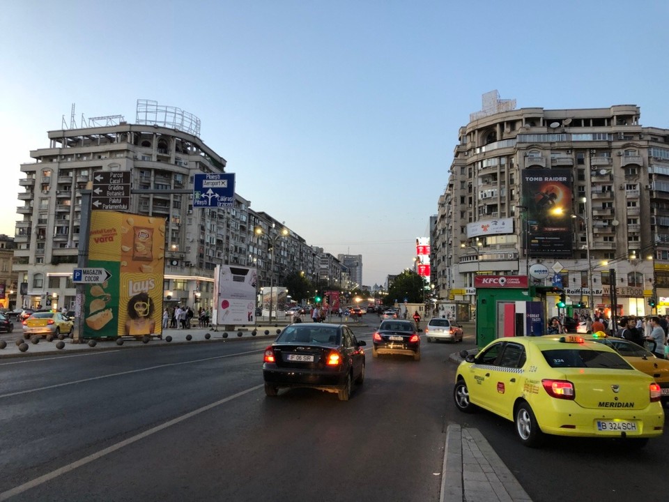 Rumänien - Bukarest - 