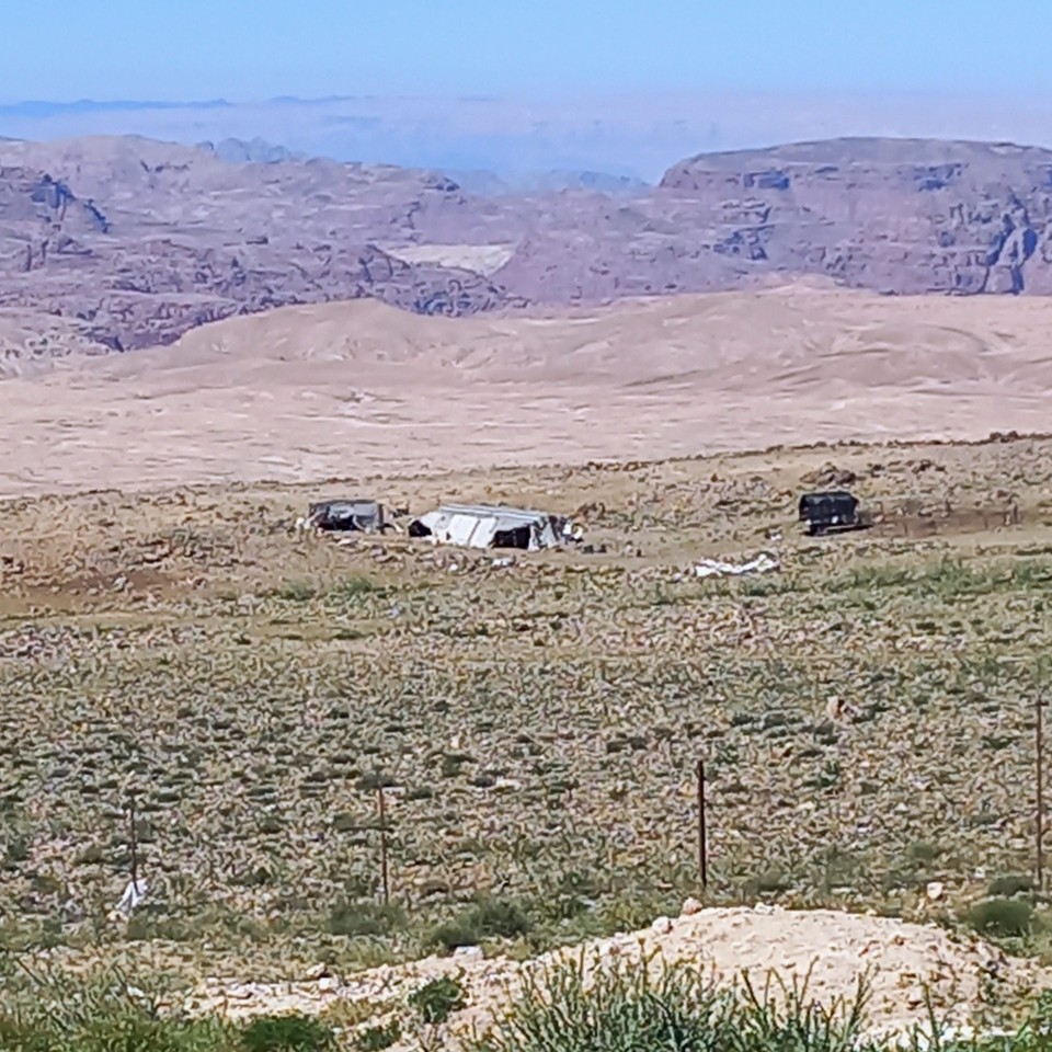 Jordanien - Akaba - Fahrt durch die Wüste und die Berge.