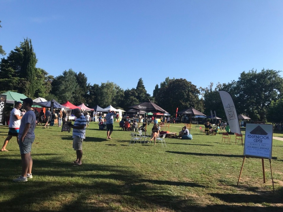 Neuseeland - Bay View - Farmersmarket
