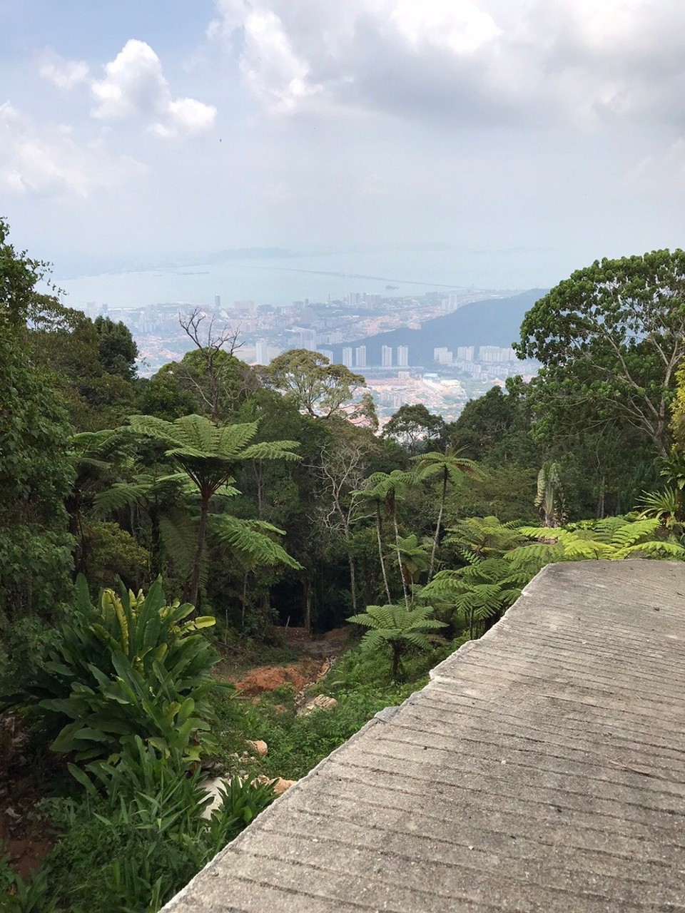 Malaysia - Georgetown - Stunning views out across Penang