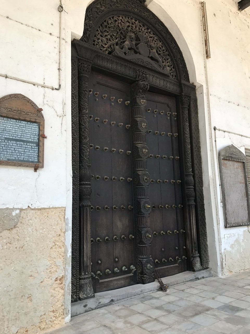Tansania - Zanzibar Town - House of Wonder