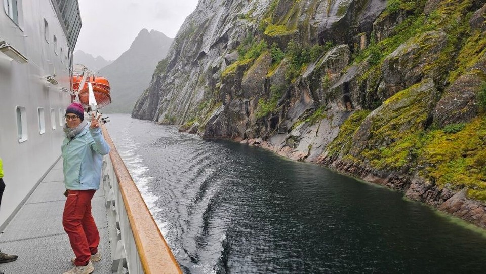 Norwegen - Svolvær - 