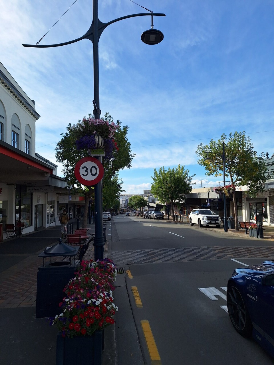 Neuseeland - Timaru - Citystreet
