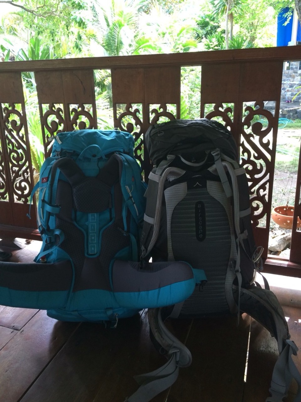 Thailand - Ko Phangan - Die Rucksäcke sind wieder gepackt und es geht heute weiter nach Krabi..... Mal sehen was uns dort erwartet :)