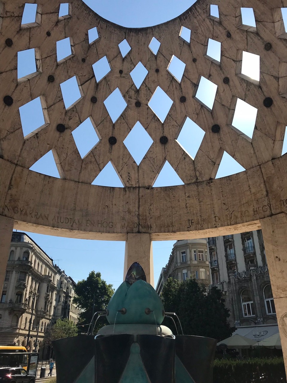 Ungarn - Budapest - Quelle | Wasser 