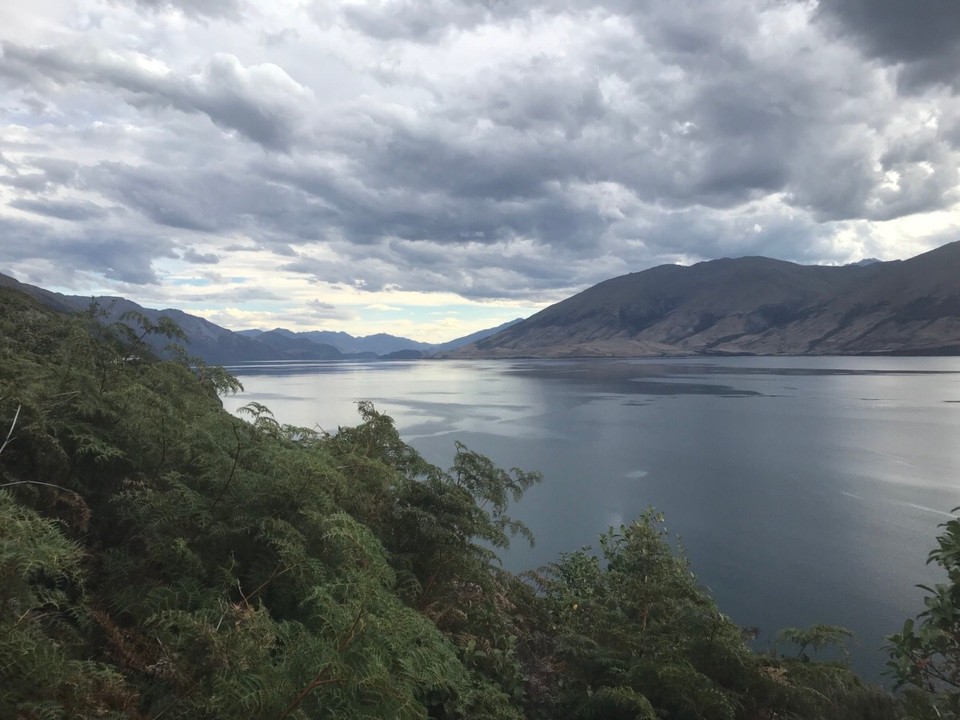 Neuseeland - Dingle Burn - Ankunft am Lake Hawea