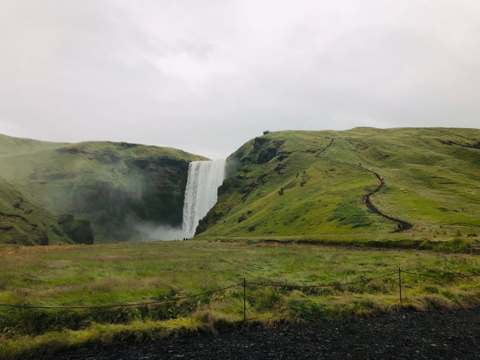 Island - Rangárþing eystra - Und schon bin ich wieder zurück am Camper und weiter geht unsere Reise…