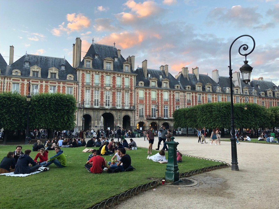 Frankreich - Paris - Places de Voges