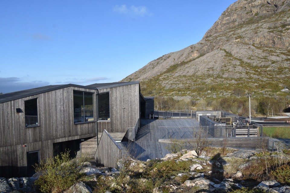 Norwegen - Brønnøysund - Hotel Torgarhaugen, schön gelegen, ruhig und klein.