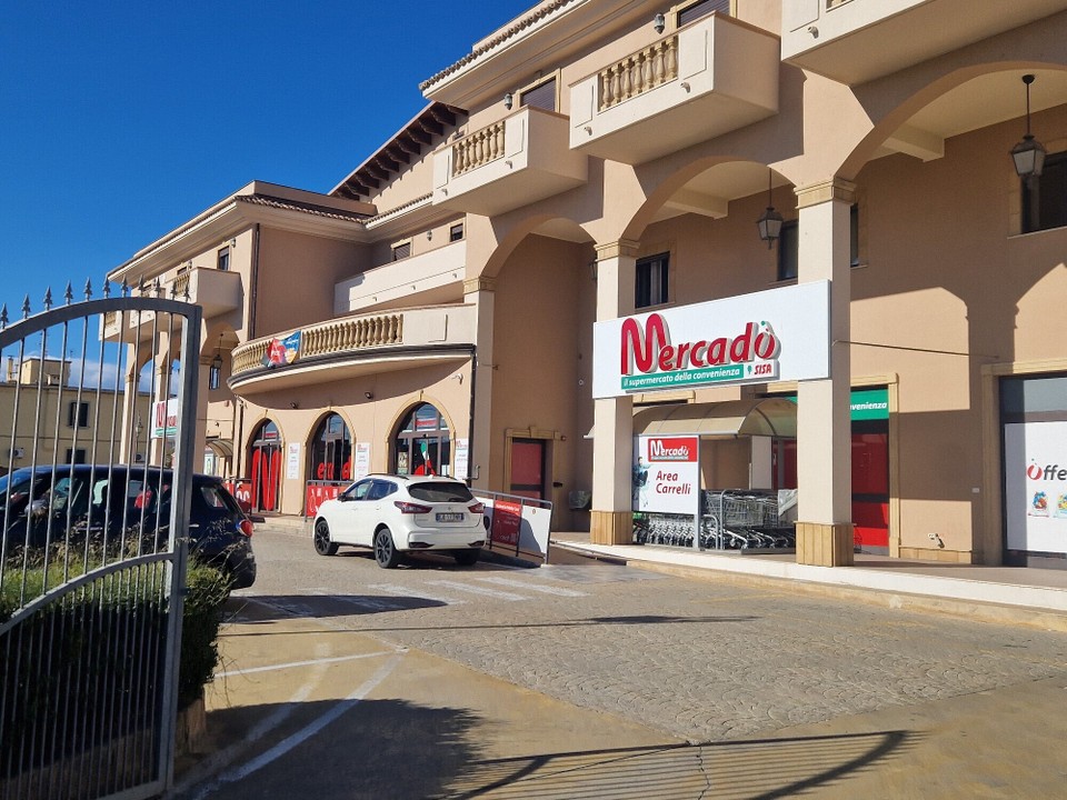 Italien - Senise - Supermarkt