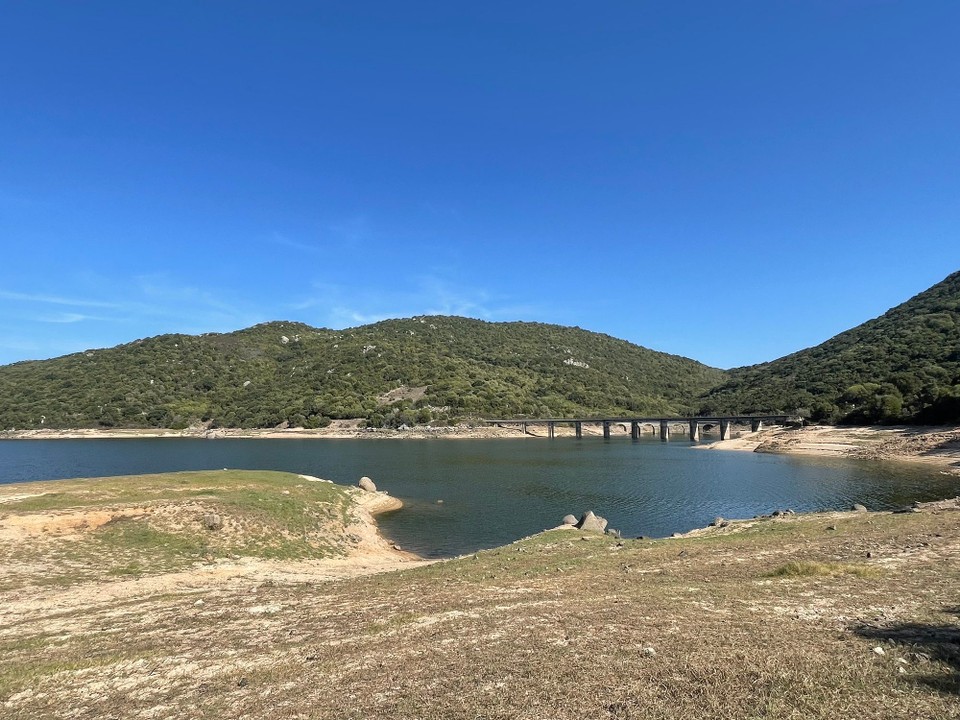 Italien - Olbia - Lago del Liscia 