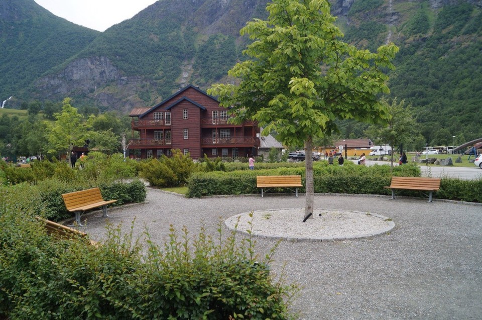 Norwegen - Flåm - 