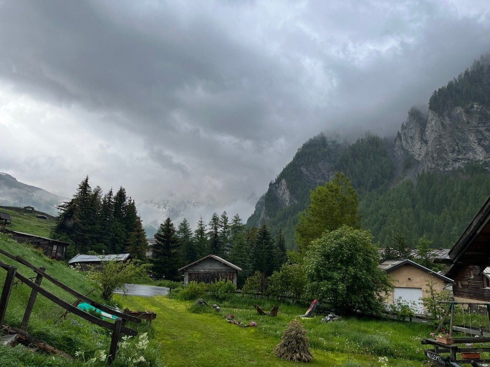 Frankreich - Saint-Véran - Willkommen in Saint-Véran