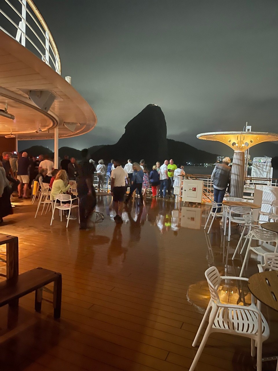 Brasilien - Rio de Janeiro - Zuckerhhut beim Auslaufen...
