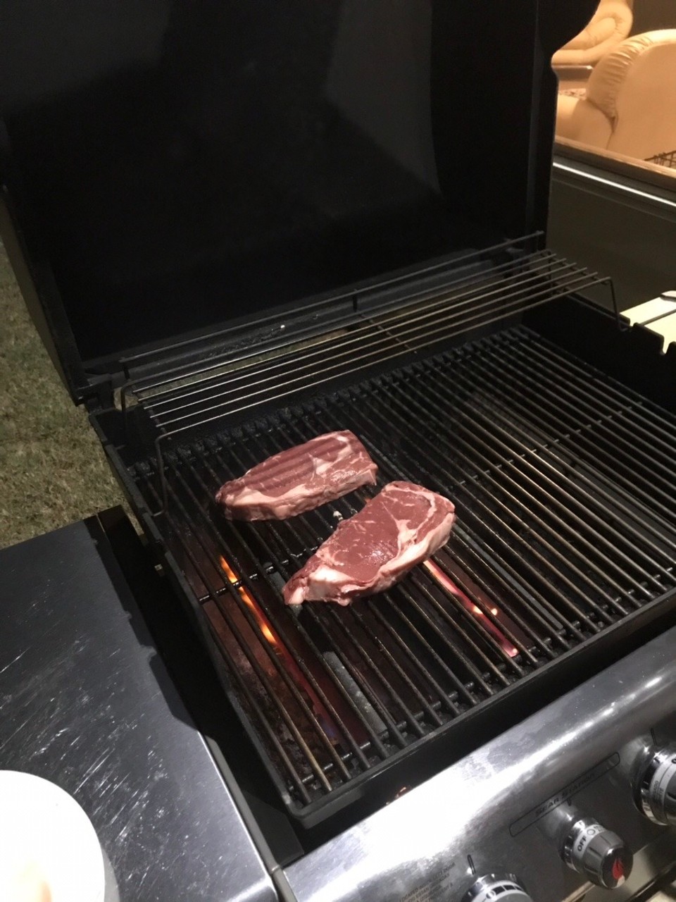 Vereinigte Staaten - Simpsonville - Endlich gibts mal Fleisch 🥩😂