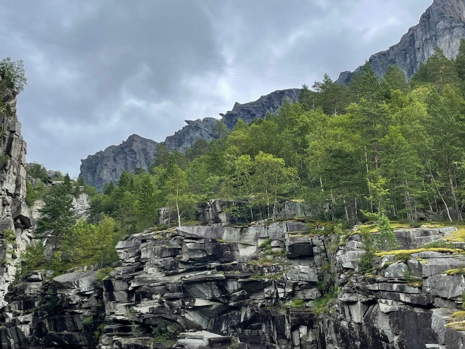 Norwegen - Tyssedal - 