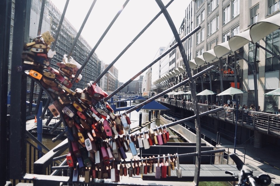 Deutschland - Hamburg - Love is in the air ❤️