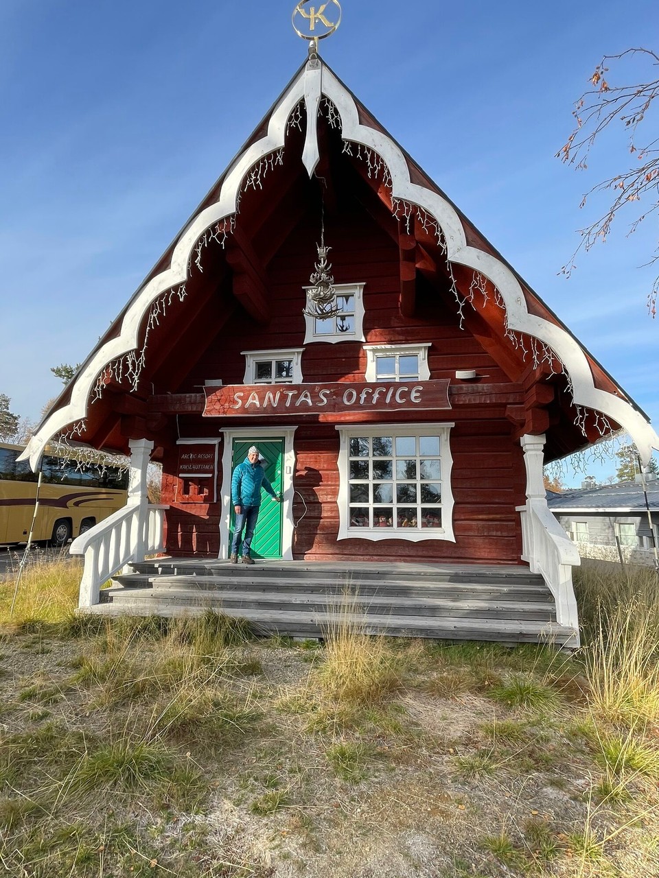 Finnland - Saariselkä - Außenstelle von Santa Claus (war allerdings niemand da)