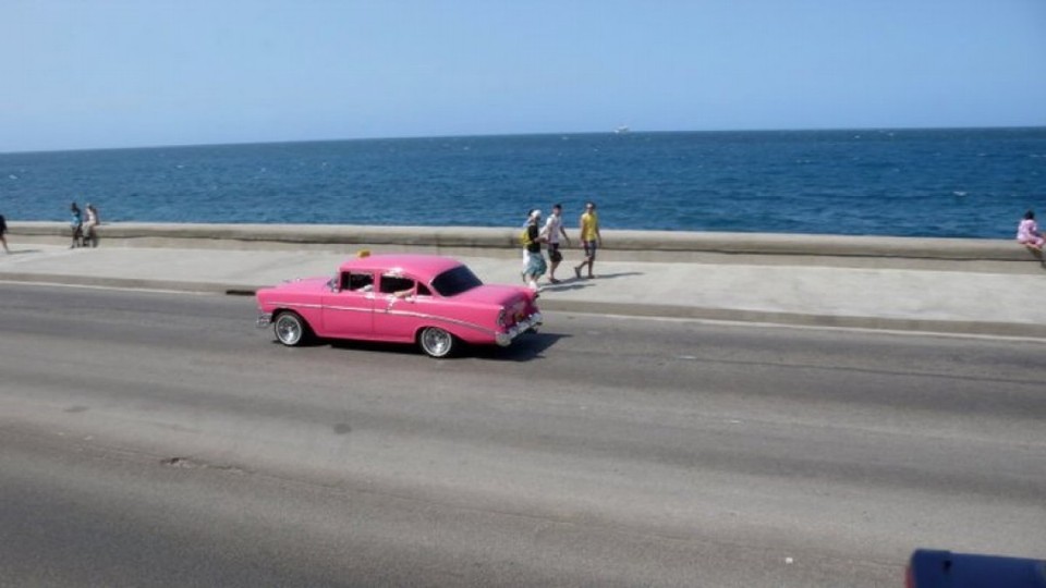 Kuba - Havanna - Kuba Taxi