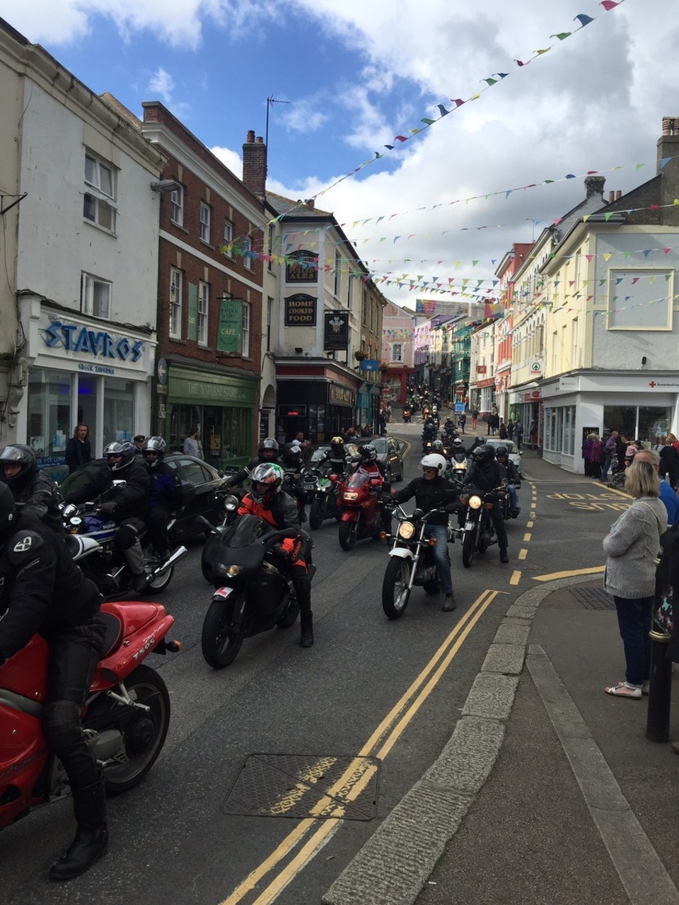  - United Kingdom, Falmouth - Mayor's Charity Parade