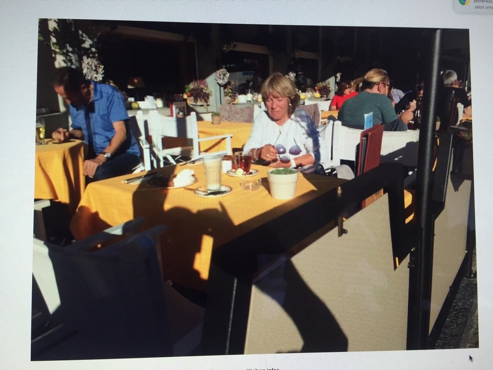 Schweiz - Grindelwald - Hmmm! Und ein schöner Platz in der Sonne