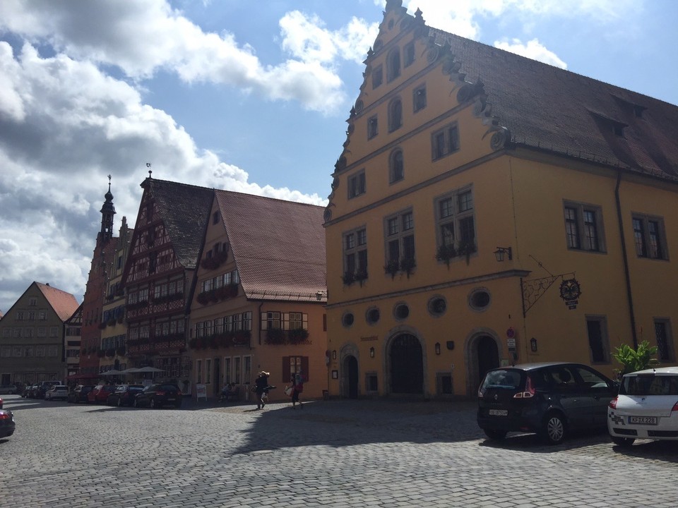 Germany - Dinkelsbuhl - Dinkelsbühl 