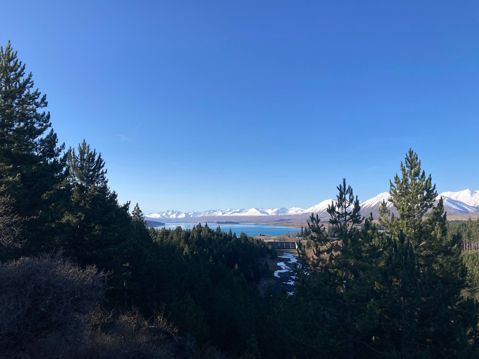Neuseeland - Fairlie - Zur Zeit nicht viel Wasser im Fluss