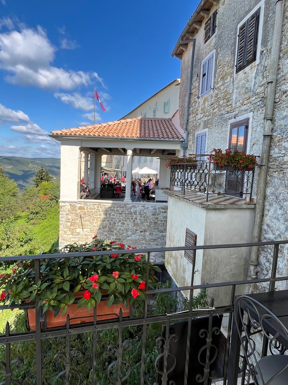 Kroatien - Oprtalj - 