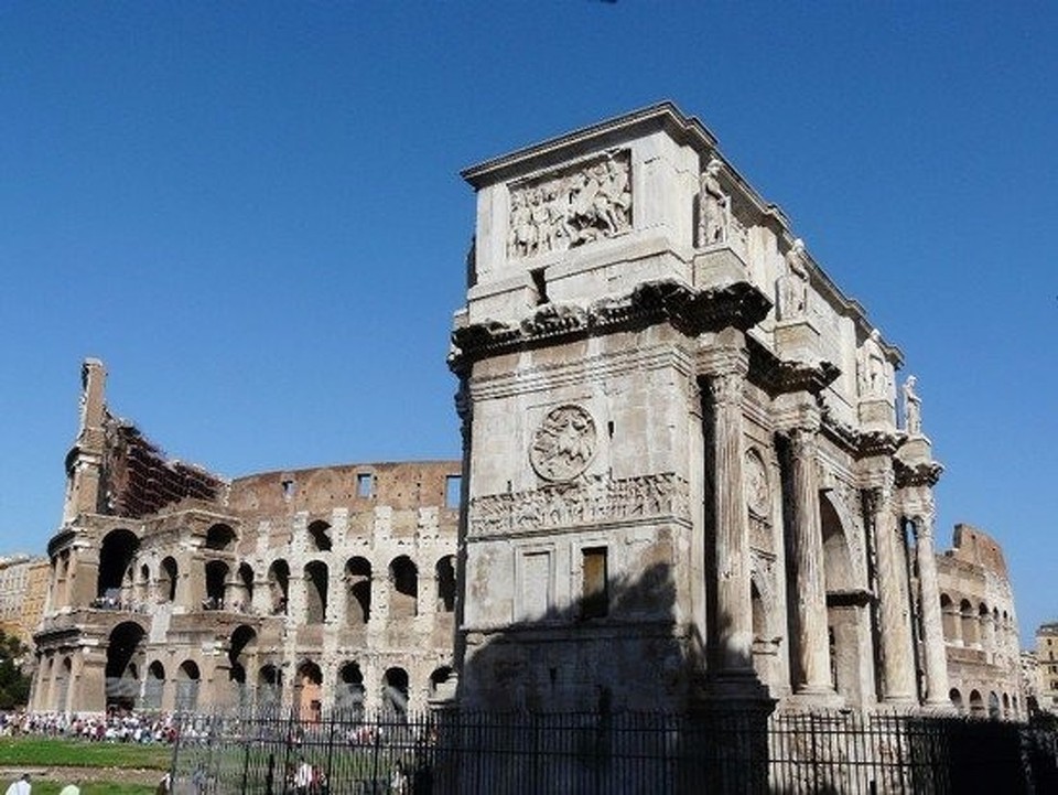 Italy - Roma - The Arch of Constantine