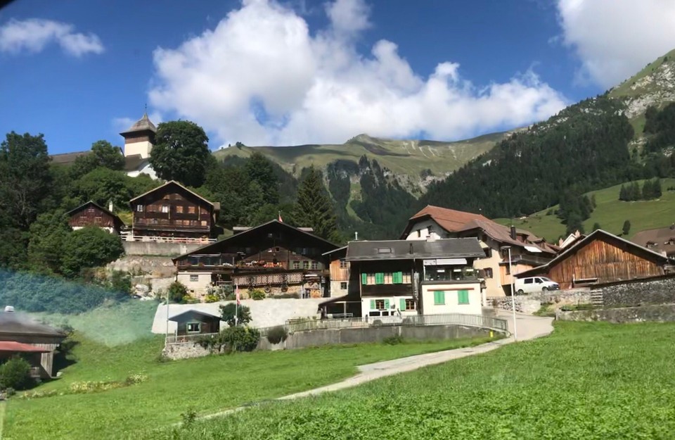 Schweiz - Villeneuve (VD) - 