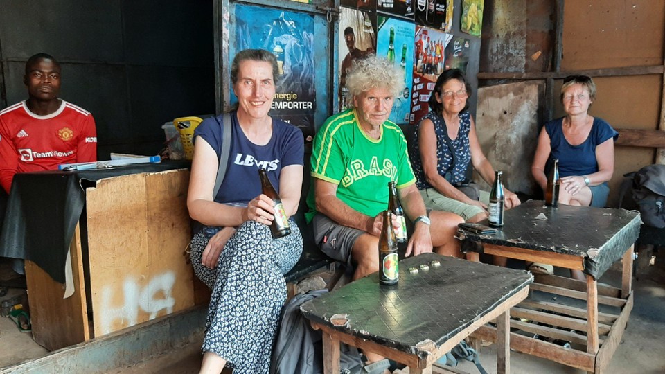 Guinea - Labé - Bierbar