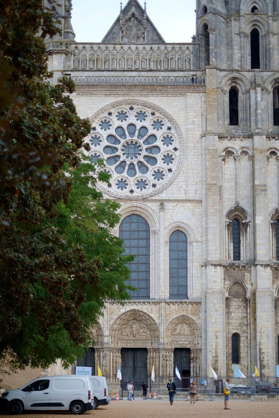 Frankreich - Chartres - 