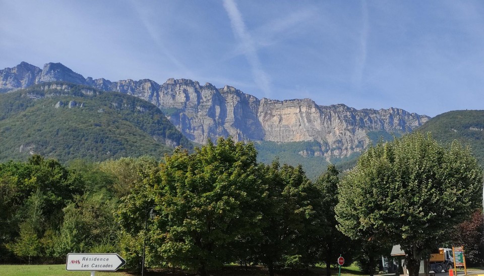 Frankreich - Treffort - Auf dem Weg nach Treffort