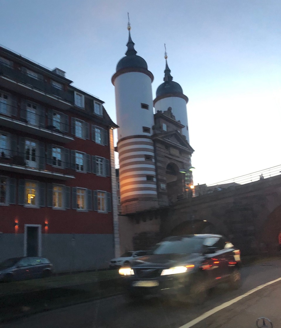 Deutschland - Ludwigshafen - Historische Brücke Heidelberg