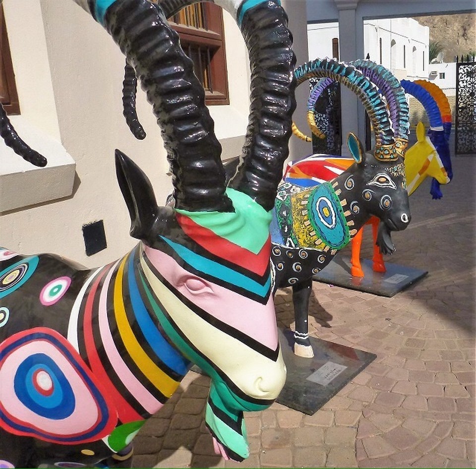 Oman - Maskat - Heimatgefühle 
Entdeckt vor einem Museum in Muskat