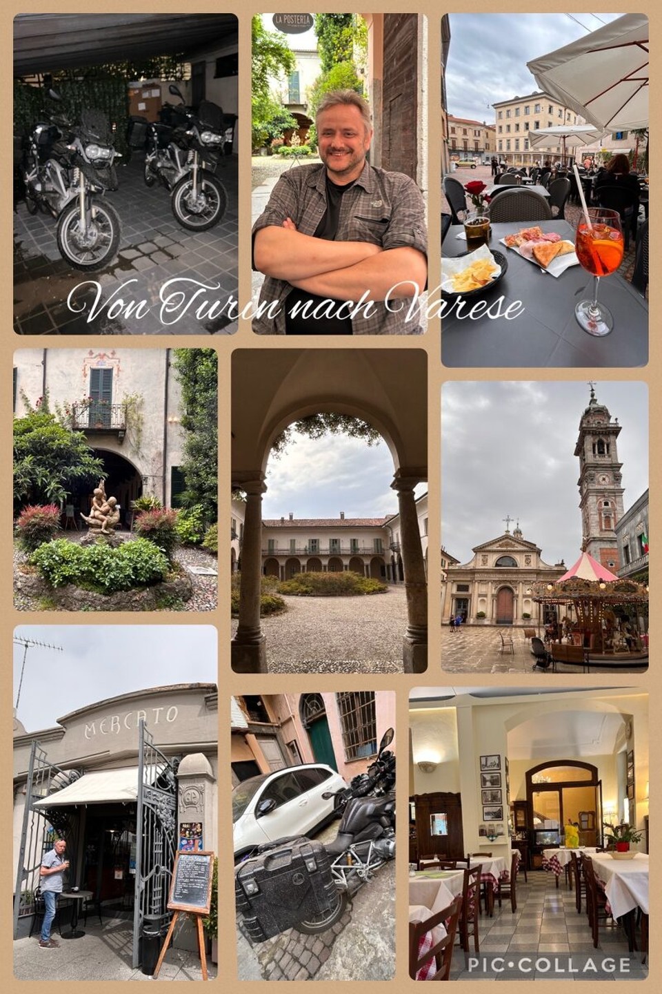 Italien - Varese - Durch die Po Ebene