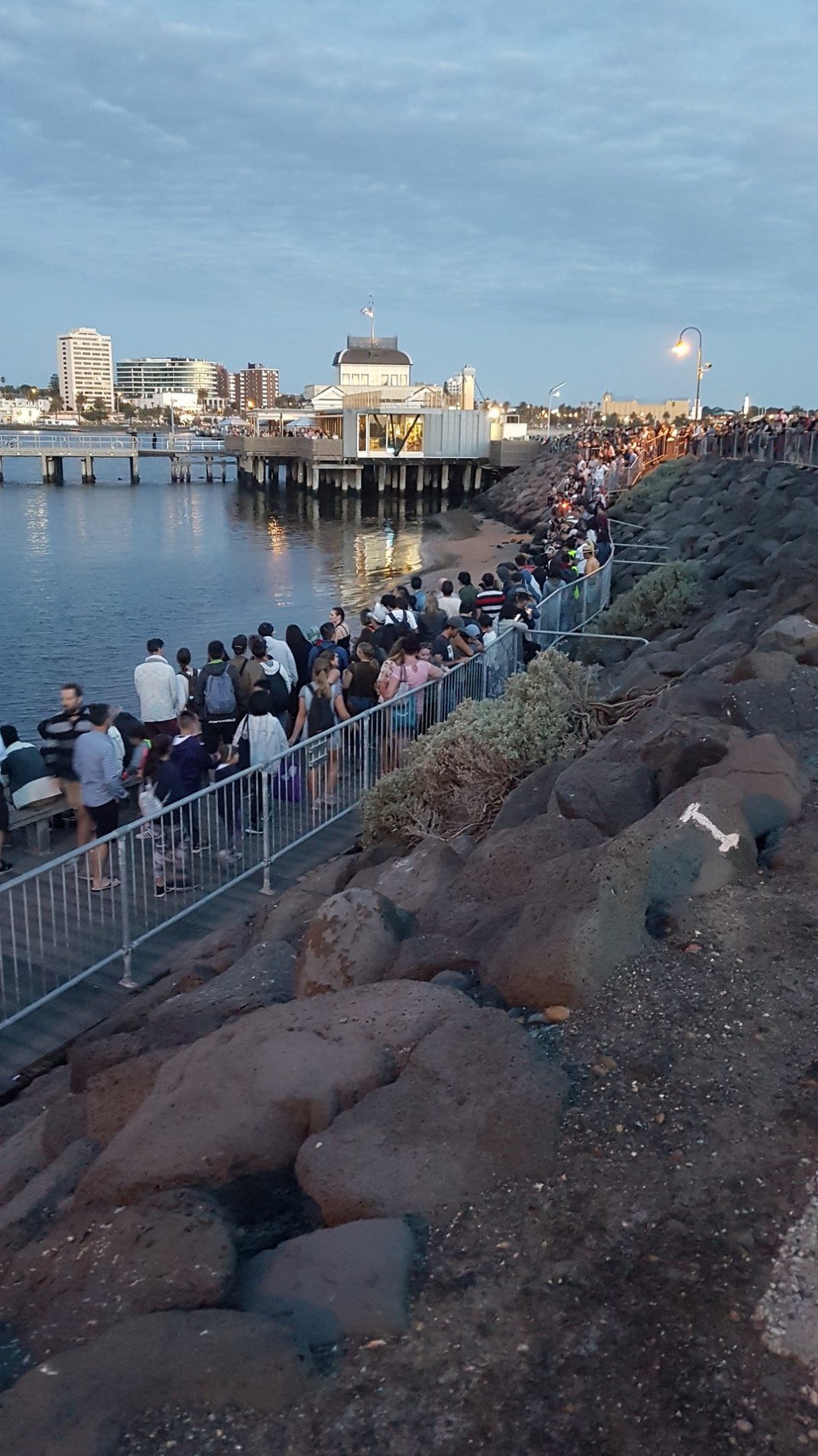 Australia - Melbourne - In St. Kilda kann man abends auch Pinguine sehen