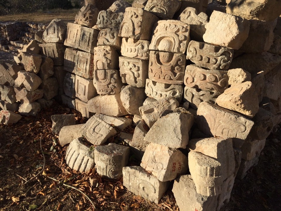Mexiko - Uxmal - 