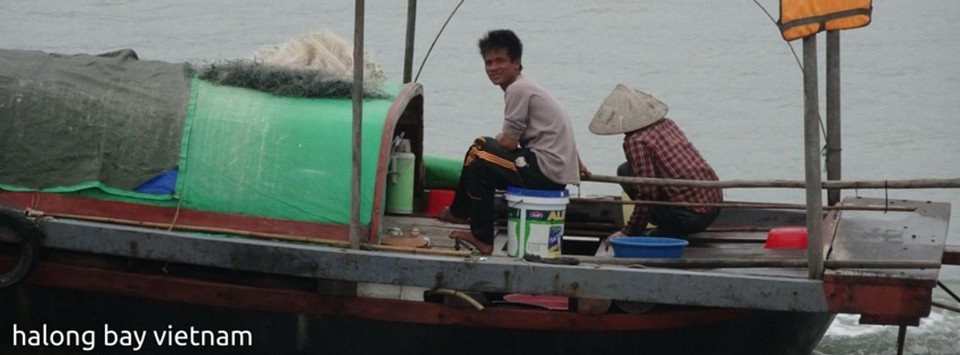 Vietnam - halong bay - 
