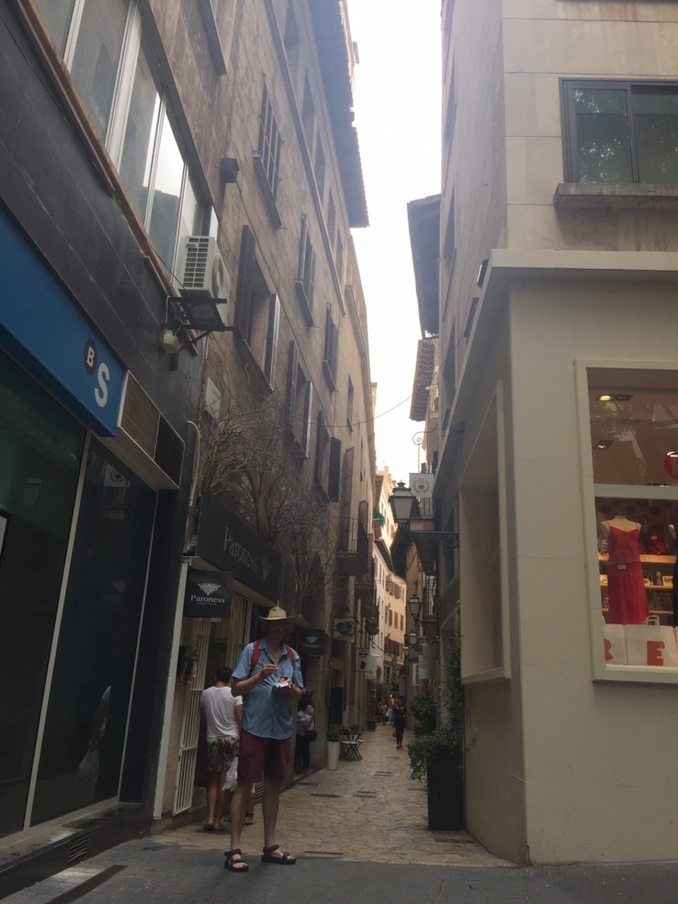  - Spain, Palma de Mallorca - Typical Palma street