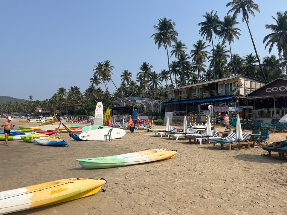 Indien - Canacona - Palolem