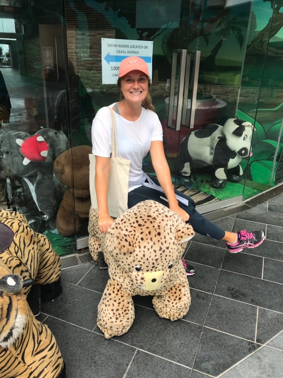 Australien - Surfers Paradise - sometimes you need to act like a child