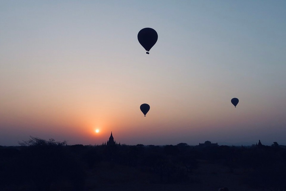 Myanmar (Burma) - Bagan - 