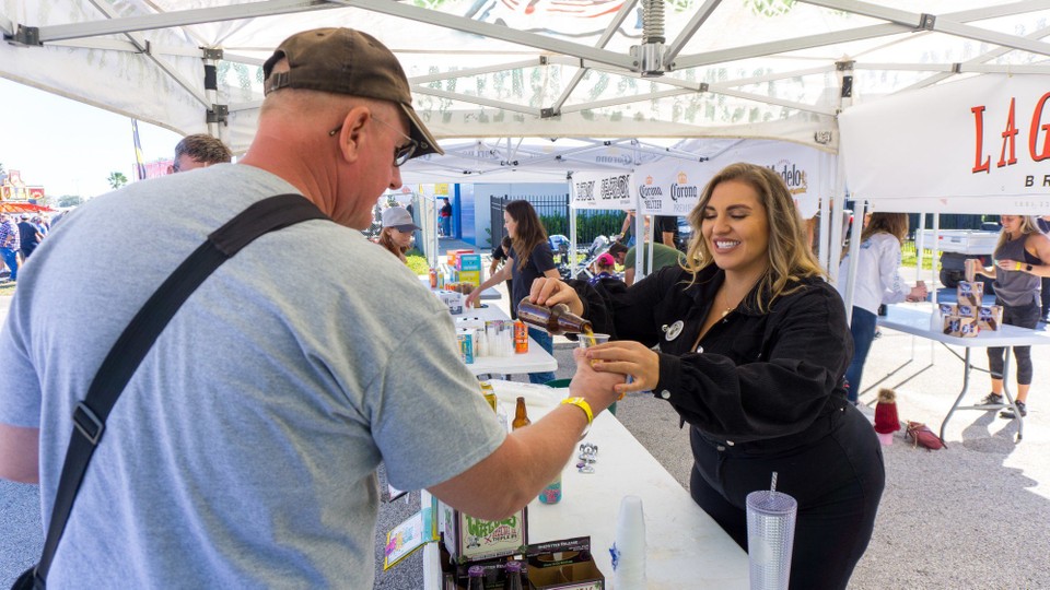 USA - Daytona Beach - Detlef und die Mädels