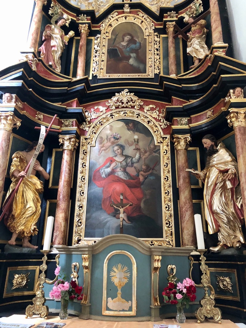 Slowenien - Olimje - Klosterkirche