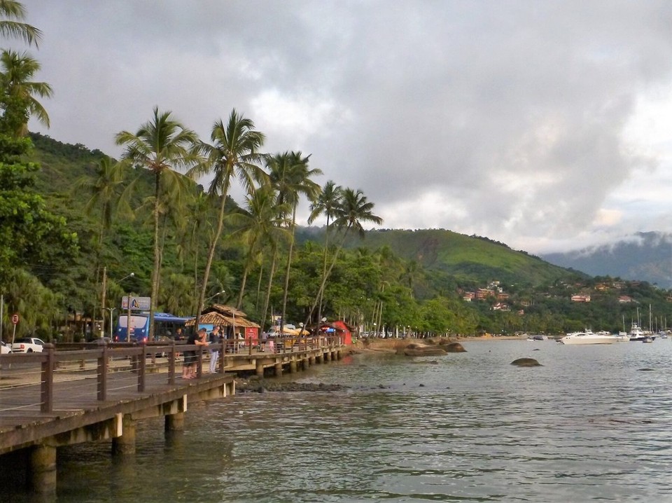Brasilien - Ilhabela - Hier ist unsere Tenderstation