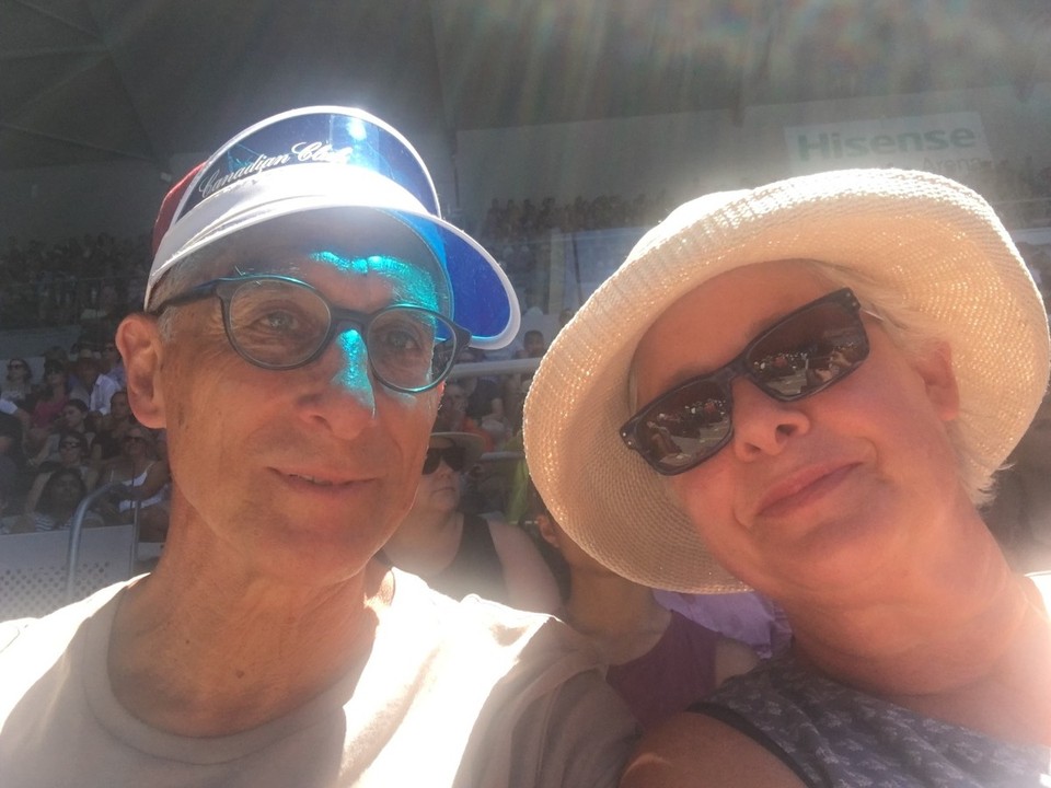 Australien - Melbourne - wir sind bereit, Stan !
