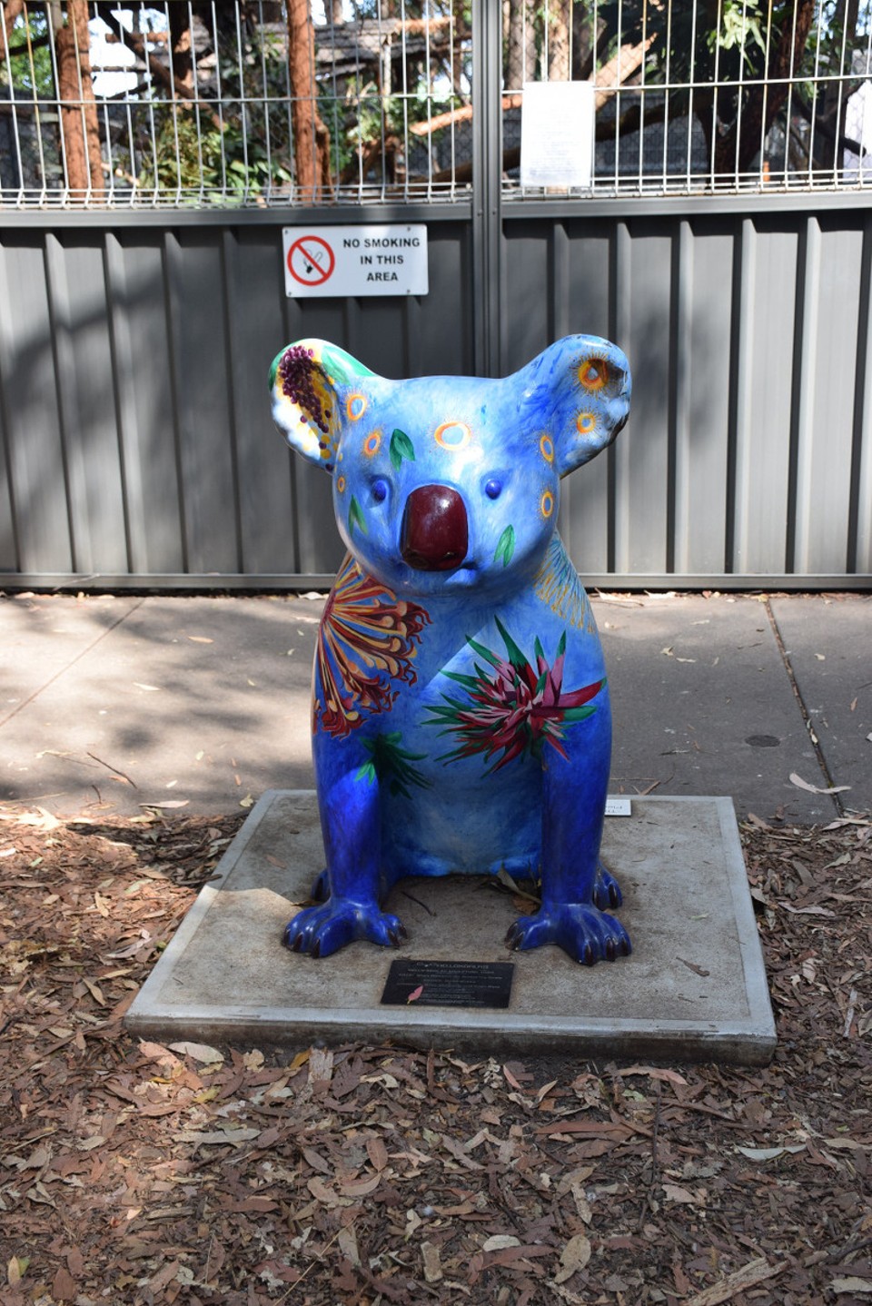 Australien - Port Macquarie - In der Gegend um Port Macquarie gibt es 65 von verschiedenen Künstlern gestaltete Koalas, um auf deren schwierige Lebensbedingungen hinzuweisen