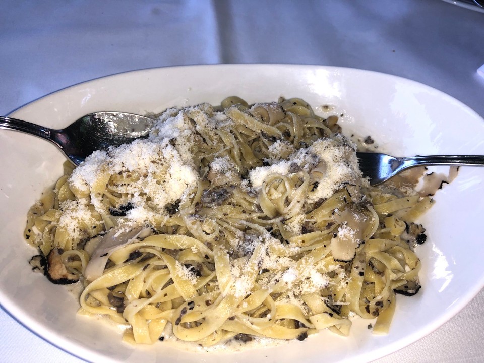 Kroatien - Poreč - Pasta mit Trüffeln