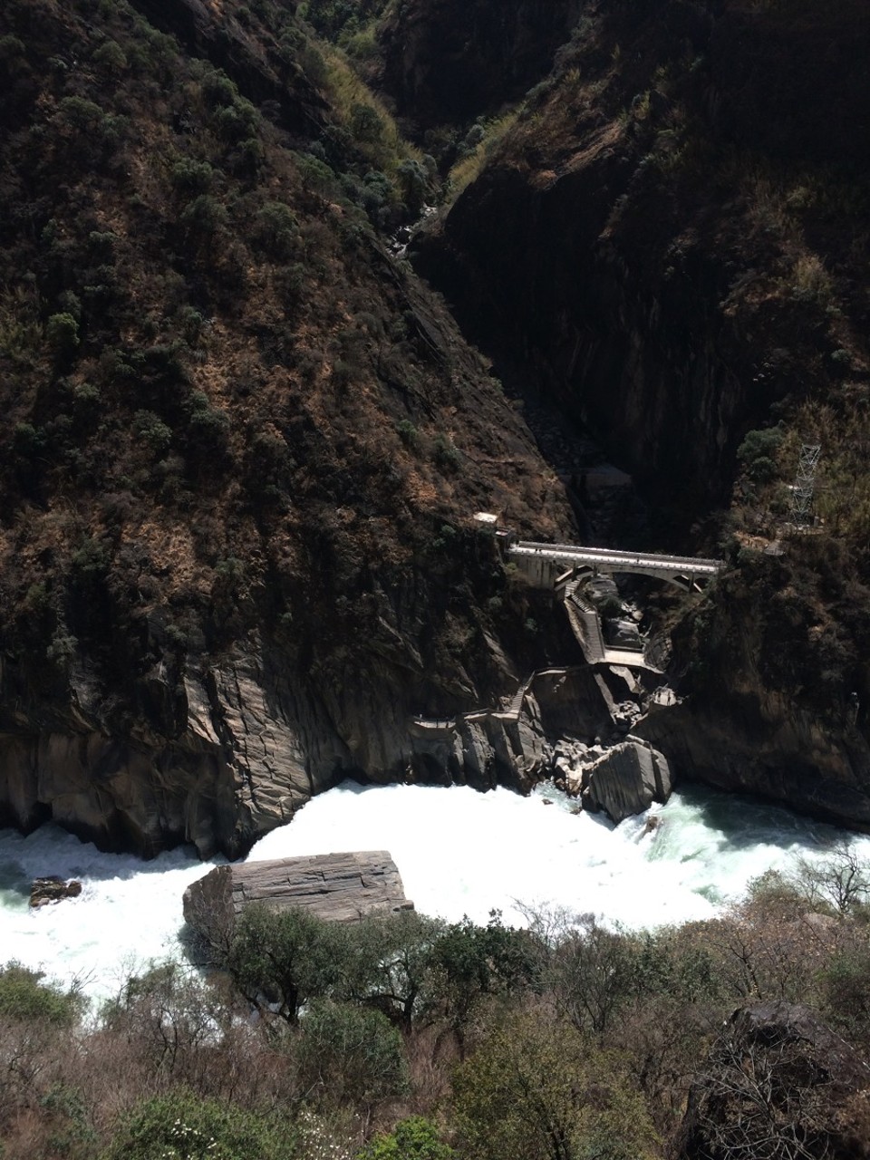 China - Tigersprungschlucht - tiger leaping gorge